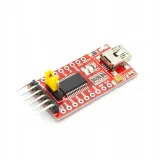 konwerter-usb-uart-rs232-ft232rl-mini-usb-5v-33v-stan-nowy