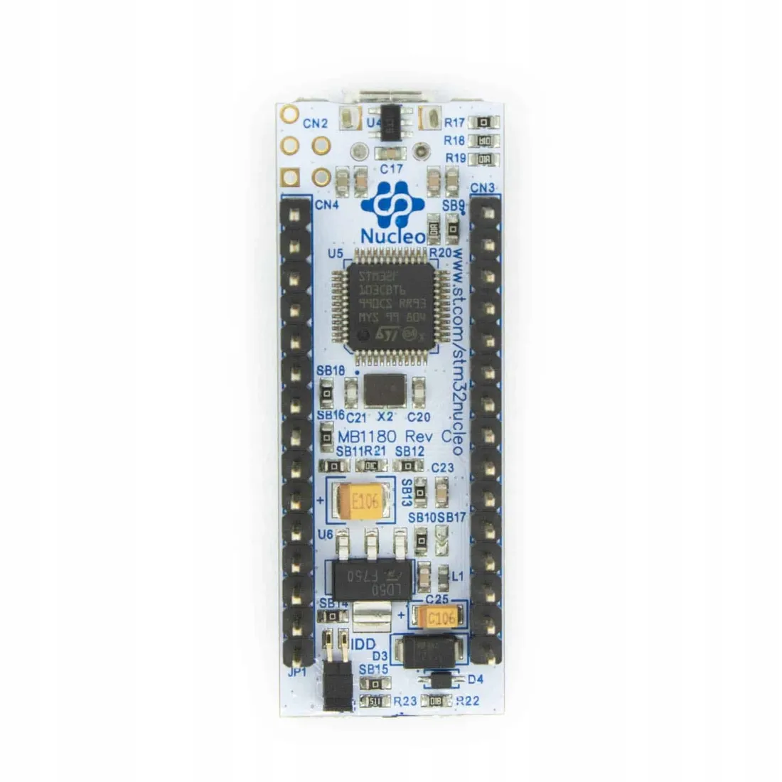 stm32-nucleo-l031k6-mbed-arm-cortex-m0-lowpower