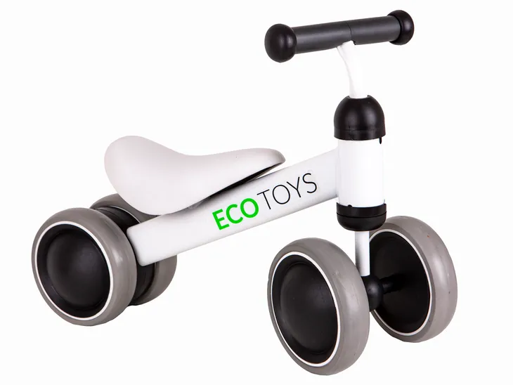 rowerek-biegowy-mini-rower-practise-white-ecotoys-wiek-dziecka-3-lata