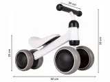 rowerek-biegowy-mini-rower-practise-white-ecotoys-stan-nowy-marka-inna-marka