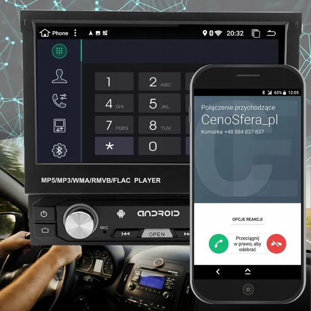 radio-samochodowe-1din-multimedialne-android-gps-wysokosc-produktu-5-cm