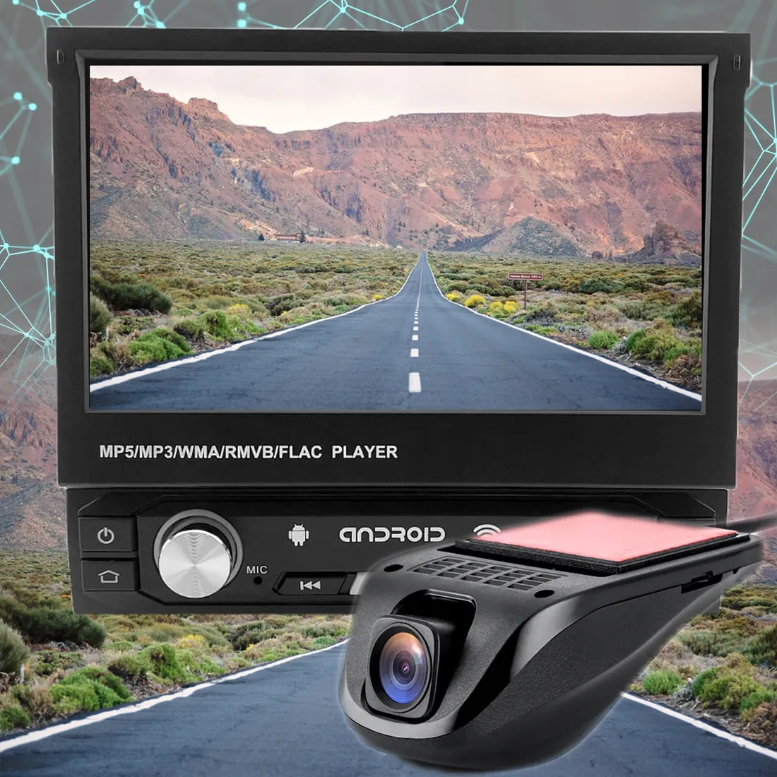 radio-samochodowe-1din-multimedialne-android-gps