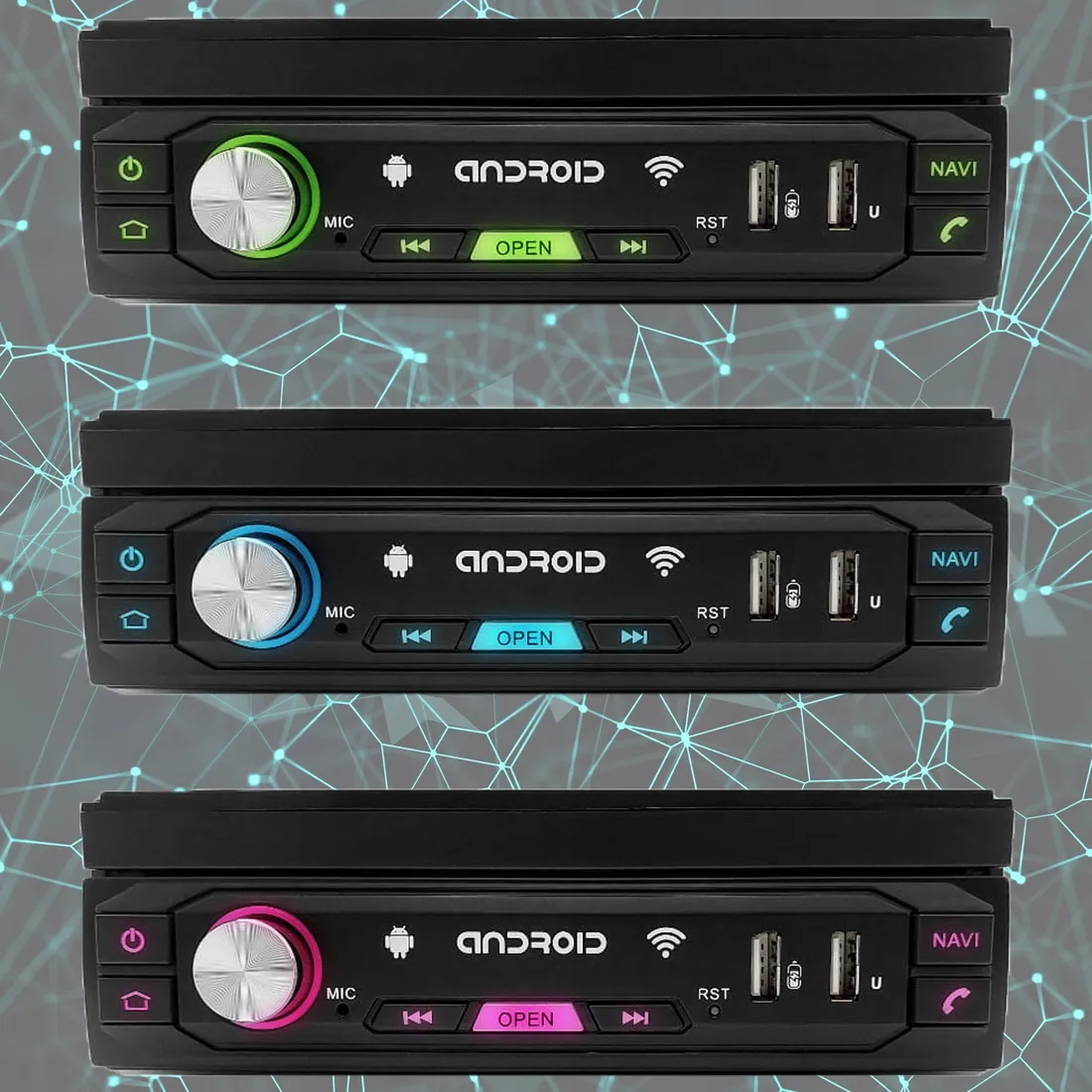 radio-samochodowe-1din-multimedialne-android-gps-stan-nowy