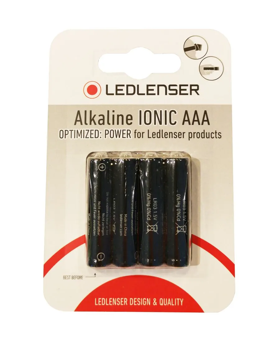 baterie-ledlenser-alkaline-ionic-4xaaa-lr03