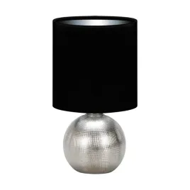 lampa-stolowa-perlo-e14-silver-black