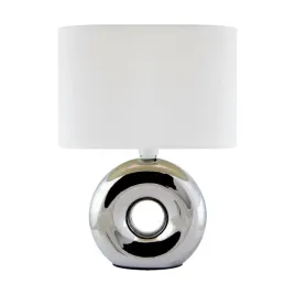 lampka-stolowa-golf-e14-chrome-white