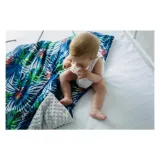 kocyk-minky-liscie-80cm-x-100cm-stan-nowy