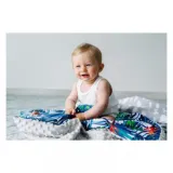kocyk-minky-liscie-80cm-x-100cm-stan-nowy