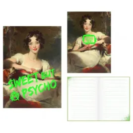 notes-a5-masterpieces-sweet-but-psycho