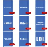 notes-a5-bullet-journal-niebieski-bezcenna-wzory-stan-nowy-rozmiar-a5