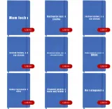 notes-a5-bullet-journal-niebieski-bezcenna-wzory-stan-nowy-okladka-twarda