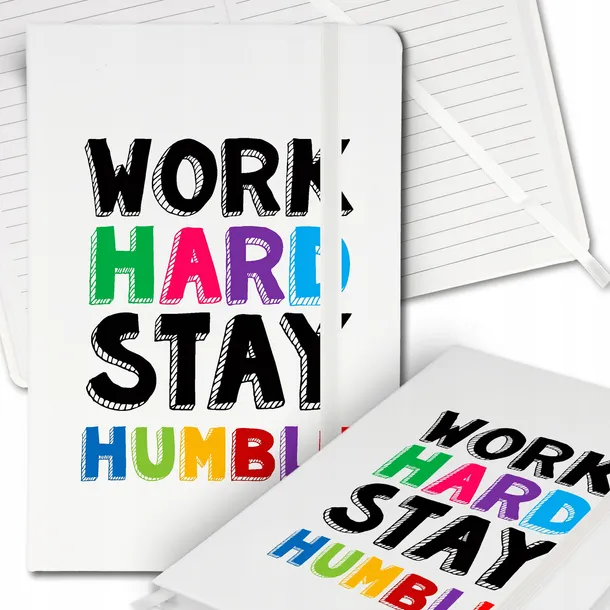 notes-bialy-a5-bullet-journal-work-hard-top-wzory