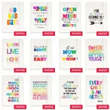 notes-bialy-a5-bullet-journal-work-hard-top-wzory-okladka-twarda