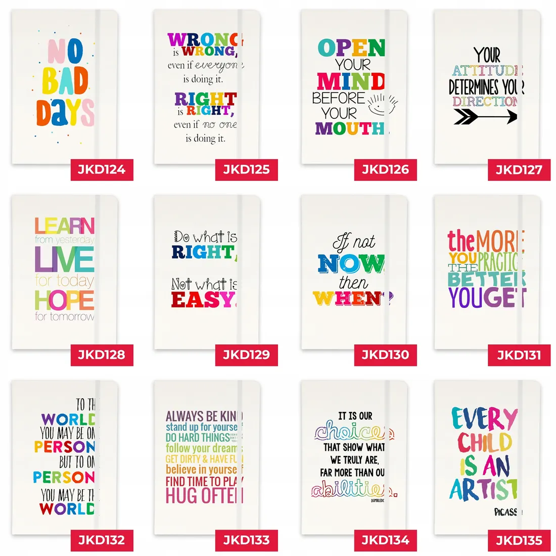 notes-bialy-a5-bullet-journal-work-hard-top-wzory