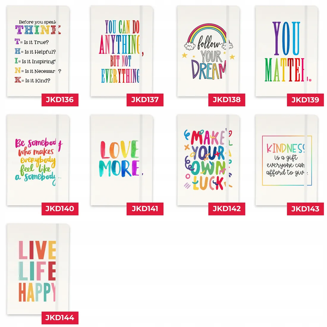 notes-bialy-a5-bullet-journal-work-hard-top-wzory