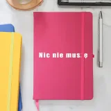 notes-planer-a5-bullet-journal-roz-whatever-wzory-stan-nowy