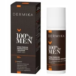 dermika-100percent-for-men-krem-do-twarzy-przeciwzmarszczkowy-na-dzien-i-noc-50