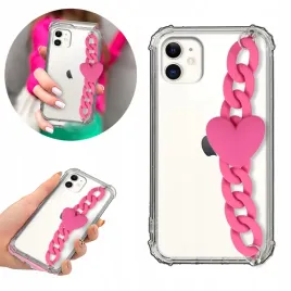 etui-antishock-blink-do-iphone-11-serce-lancuszek
