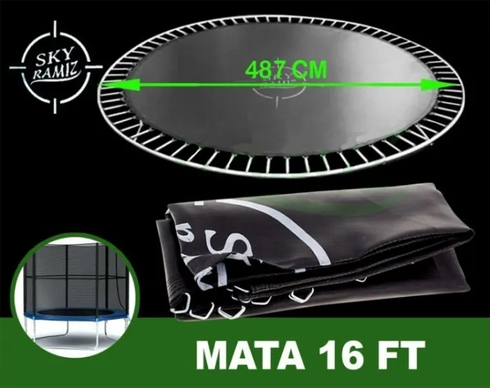 mata-do-trampoliny-16-ft-487-cm-stan-nowy-marka-skyramiz