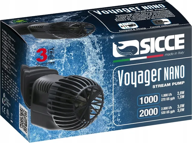 sicce-voyager-nano-2000-maksymalna-wydajnosc-pompy-2000-l-h