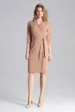 figl-sukienka-model-m654-brown-l