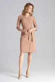 figl-sukienka-model-m654-brown-l-stan-nowy