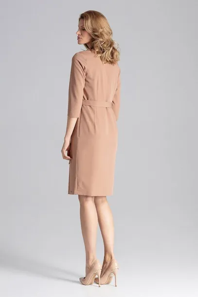figl-sukienka-model-m654-brown-l-marka-figl
