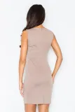 figl-sukienka-m079-mocca-m-stan-nowy