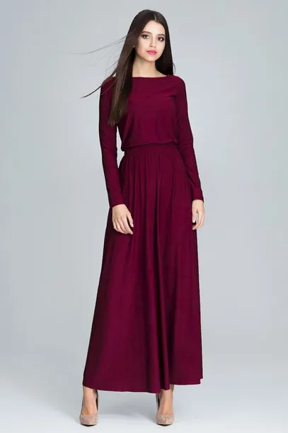 figl-sukienka-model-m604-bordo-m