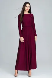 figl-sukienka-model-m604-bordo-m