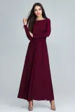 figl-sukienka-model-m604-bordo-m-stan-nowy