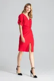 figl-sukienka-model-m687-red-m-stan-nowy