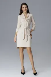 figl-sukienka-model-m644-beige-m