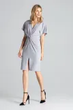 figl-sukienka-model-m687-grey-m-stan-nowy