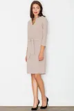 figl-sukienka-model-m526-beige-m-stan-nowy
