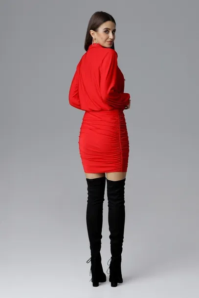 figl-sukienka-model-m635-red-l-marka-figl