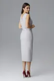 figl-sukienka-model-m633-grey-l-stan-nowy