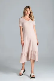 figl-sukienka-model-m827-beige-s
