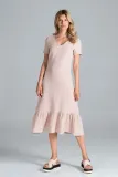 figl-sukienka-model-m827-beige-s-stan-nowy