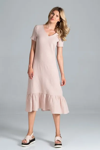 figl-sukienka-model-m827-beige-s-rozmiar-inny