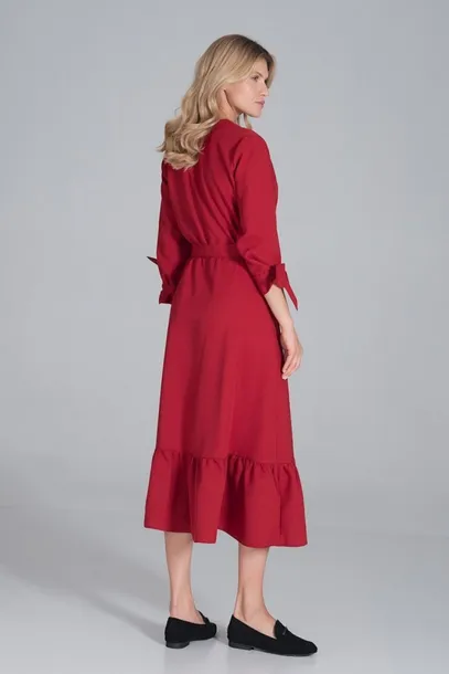 figl-sukienka-model-m840-red-s-marka-figl
