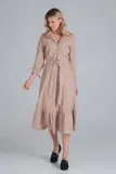 figl-sukienka-model-m840-beige-s
