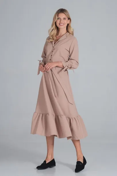 figl-sukienka-model-m840-beige-s-rozmiar-inny