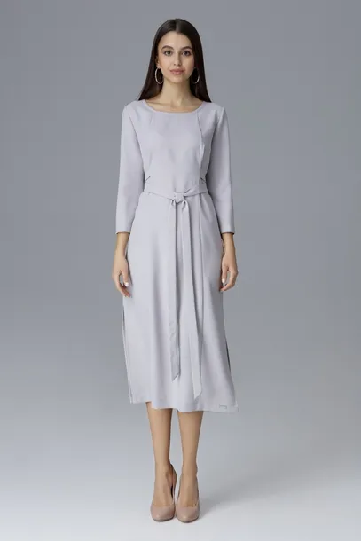 figl-sukienka-model-m631-grey-l-stan-nowy