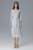 figl-sukienka-model-m631-grey-l-stan-nowy