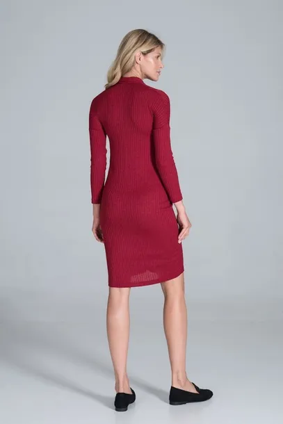 figl-sukienka-model-m824-red-l-marka-figl
