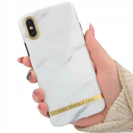 etui-chic-marble-do-iphone-x-bialy-ochronne-case