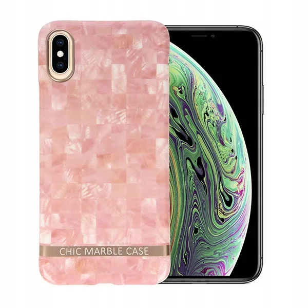 etui-chic-marble-do-iphone-x-rozowy-ochronne-case