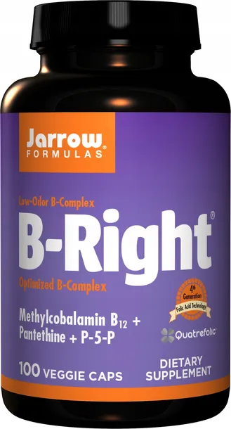 jarrow-b-right-witamina-b-complex-100-kapsulek