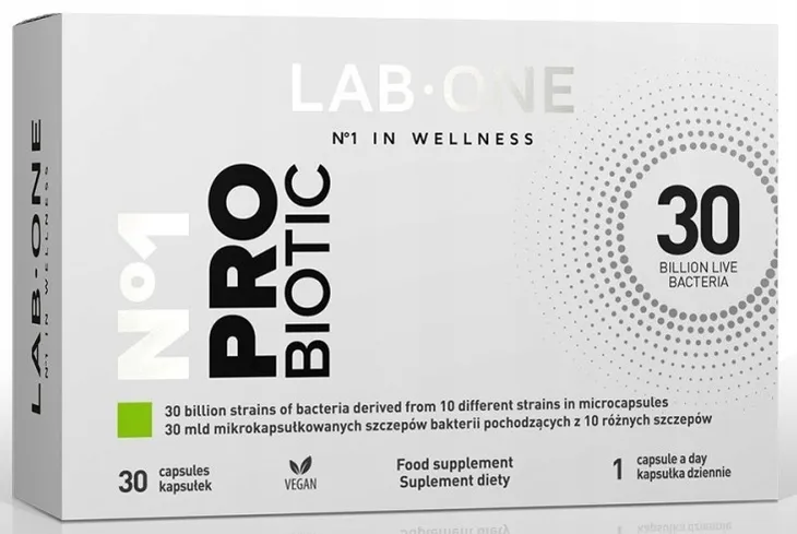 lab-one-n1-probiotic-30-kapsulek
